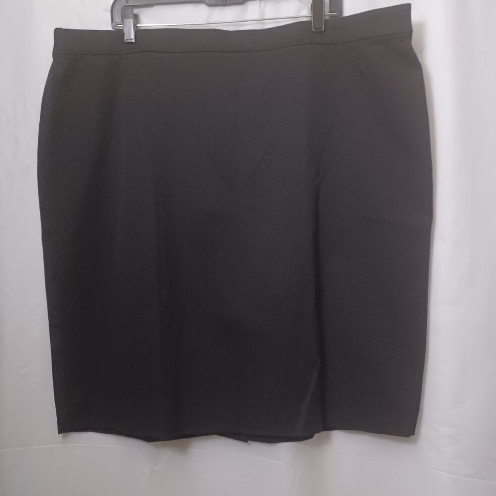 J.CREW PLUS SIZE WOMEN'S COTTON BLEND No.2 PENCIL SKIRT